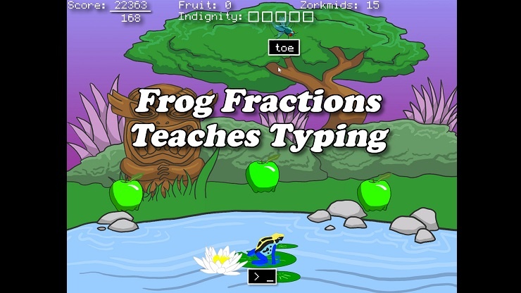 frog fractions