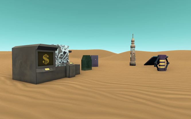 Entropy: Desert Colony System