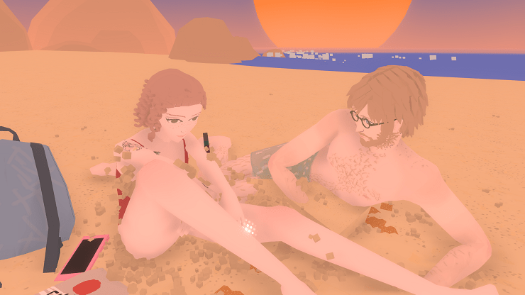 beach date