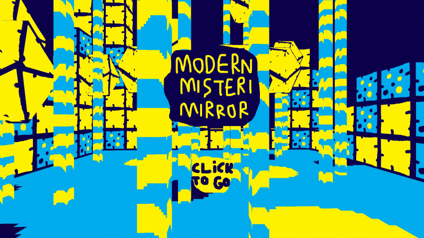 Modern Misteri Mirror