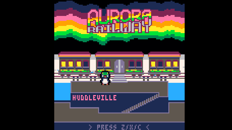 aurora railway