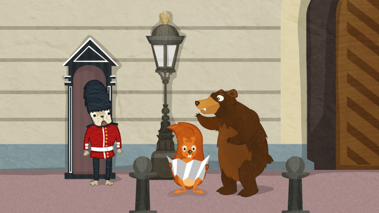 Squirrel & Bear: Europe