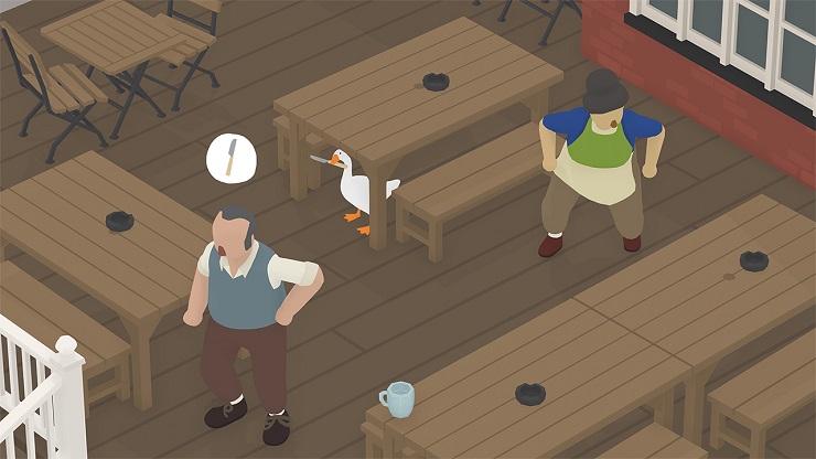 untitled goose game