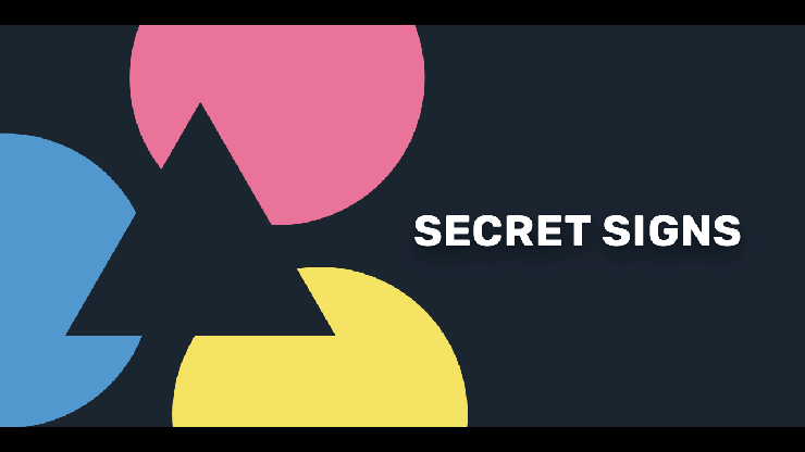 Logo of the game Secret Signs