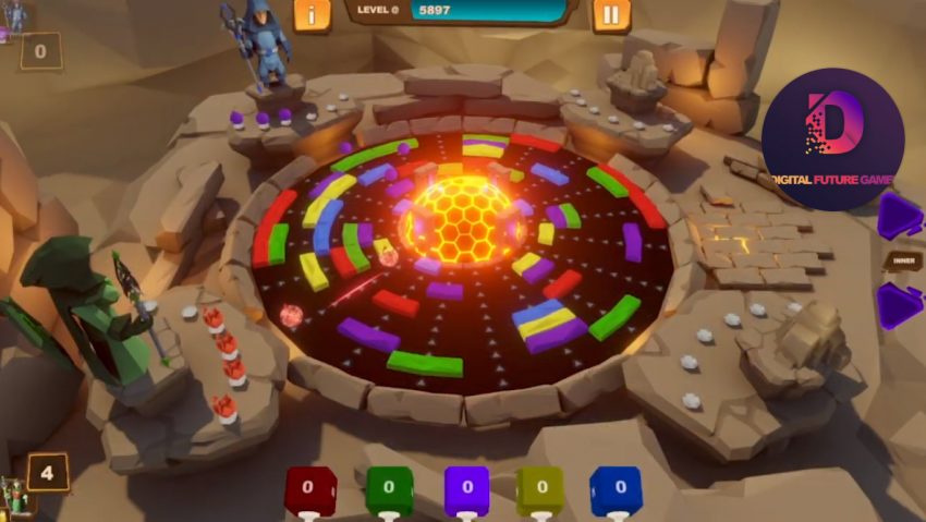 Mandala: Game of Life