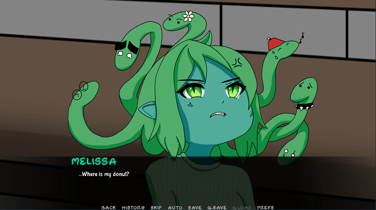 Medusa's Mini Mystery