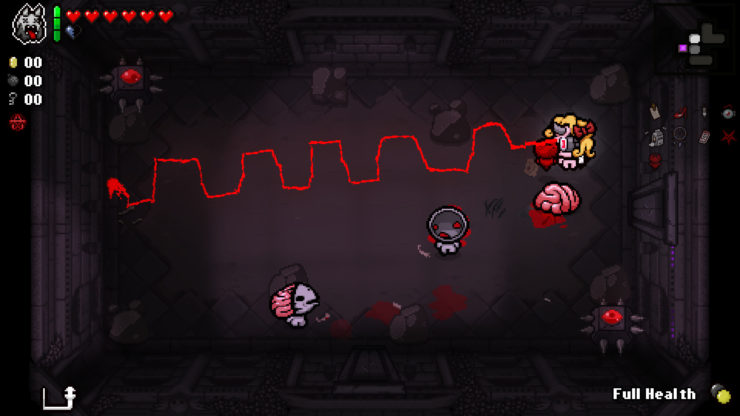 Binding of Isaac Repentance