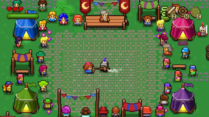 Blossom Tales II' - Zelda-Like Adventures in a Little Girl's Stories