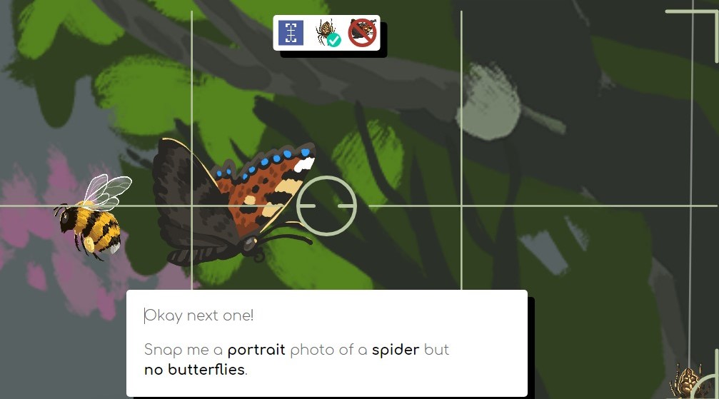 ‘Shutterbug’ Uses Your Browser Window to Take the Perfect Picture