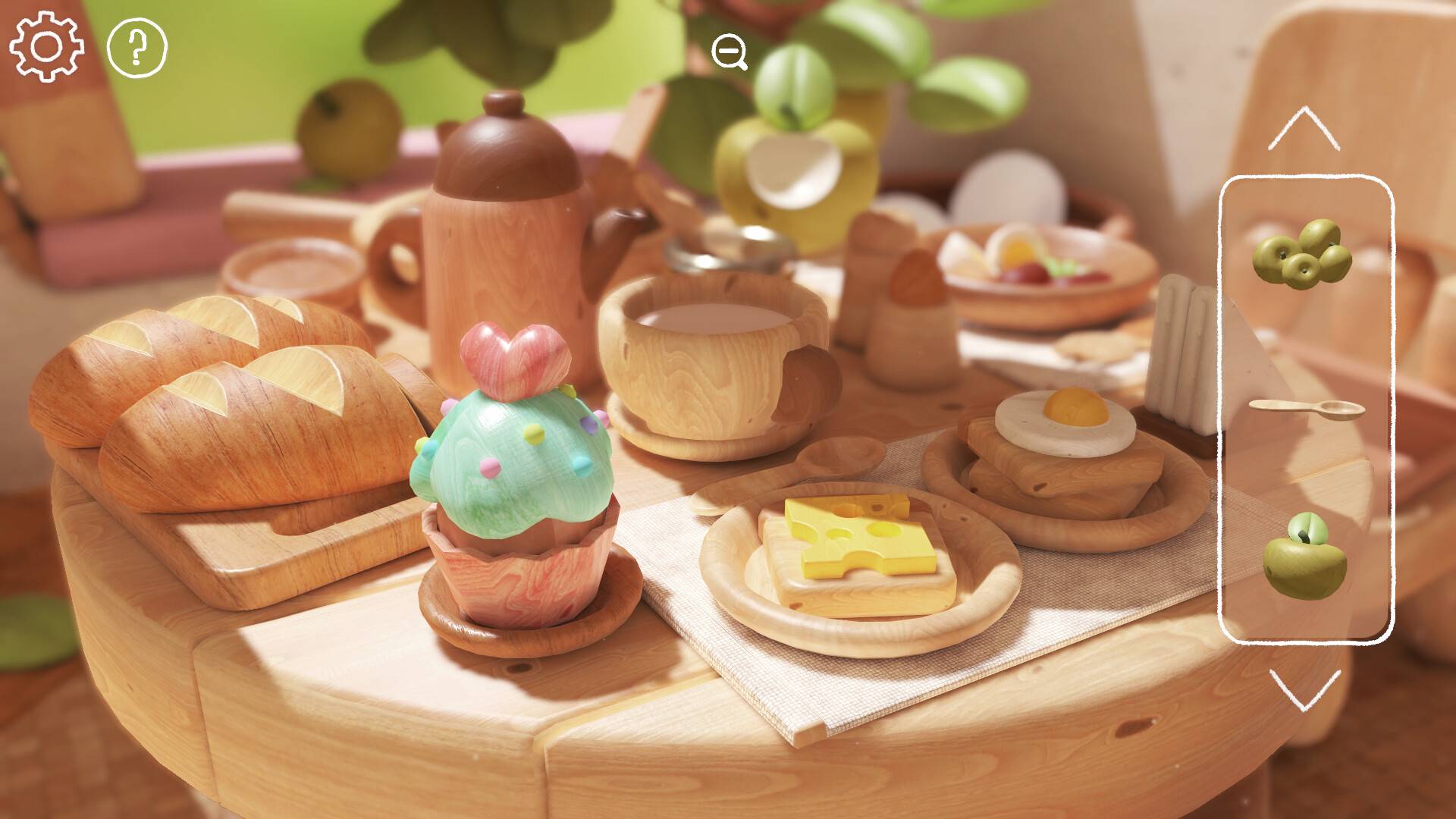 ‘Woodo’ Asks You to Complete Wooden Environments